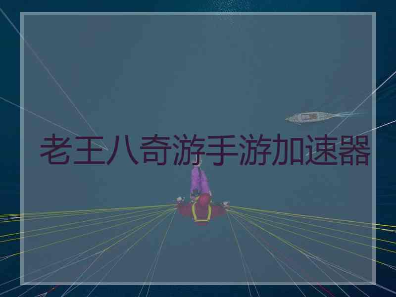 老王八奇游手游加速器