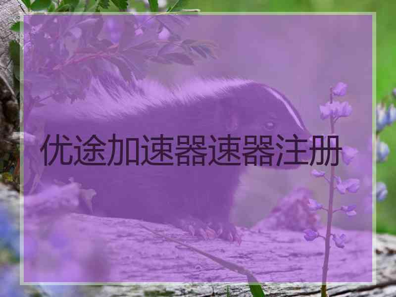 优途加速器速器注册