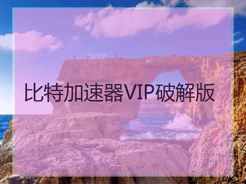 比特加速器VIP破解版