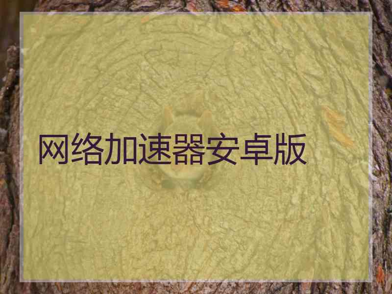 网络加速器安卓版