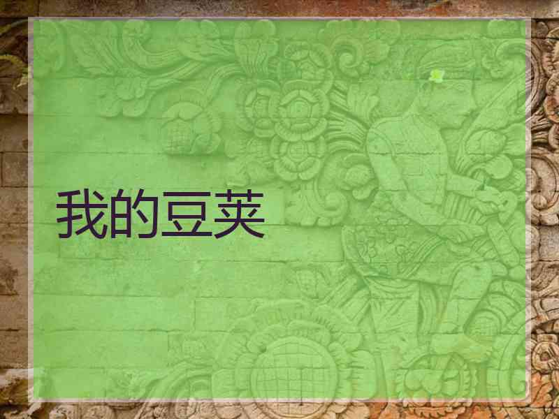 我的豆荚