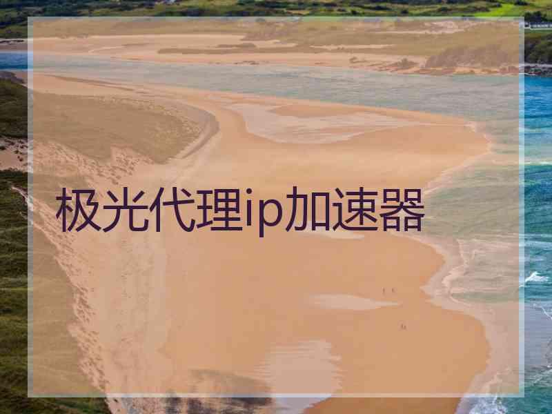 极光代理ip加速器