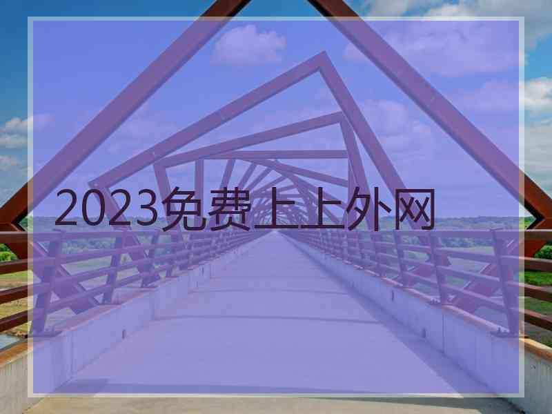 2023免费上上外网