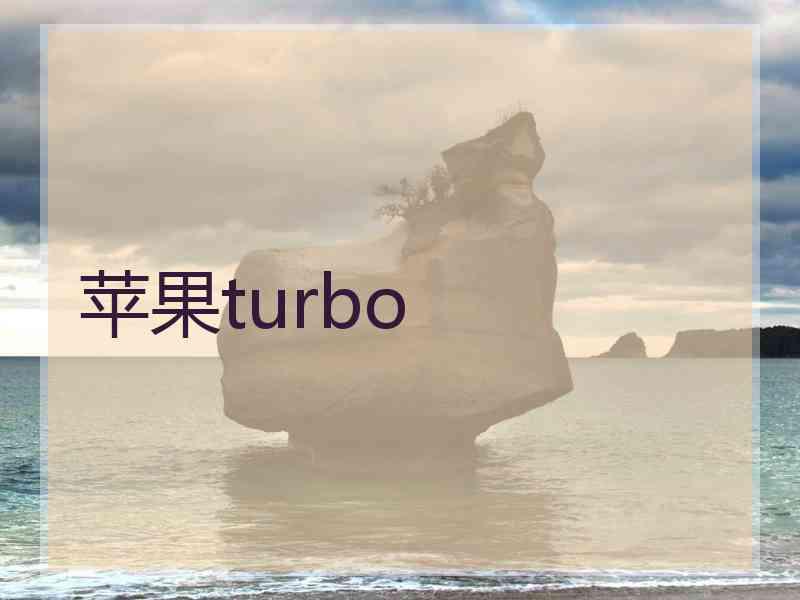 苹果turbo