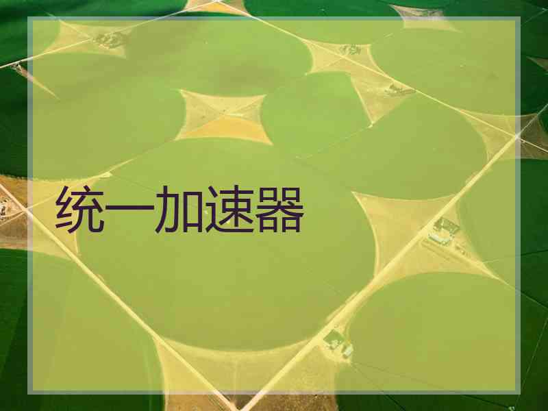 统一加速器