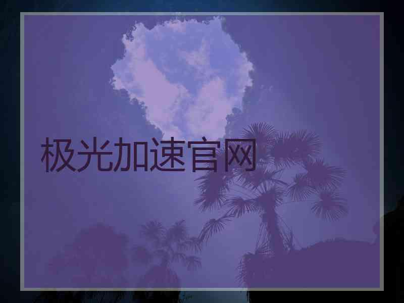 极光加速官网