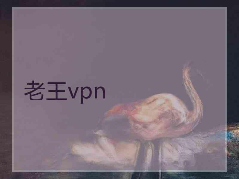 老王vpn