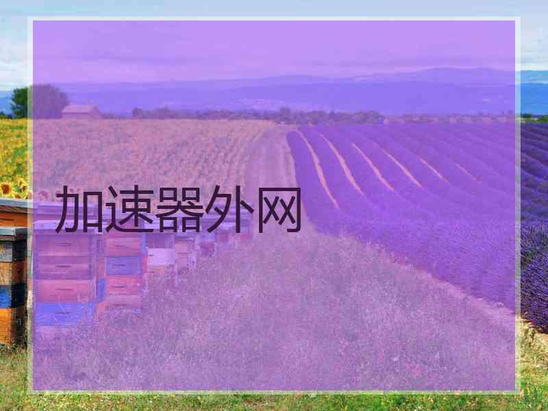 加速器外网