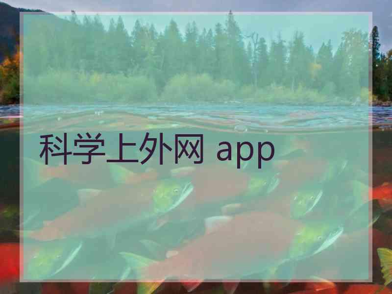 科学上外网 app