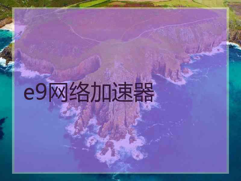 e9网络加速器