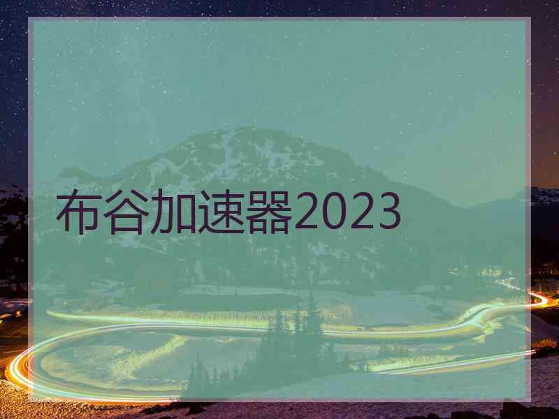 布谷加速器2023