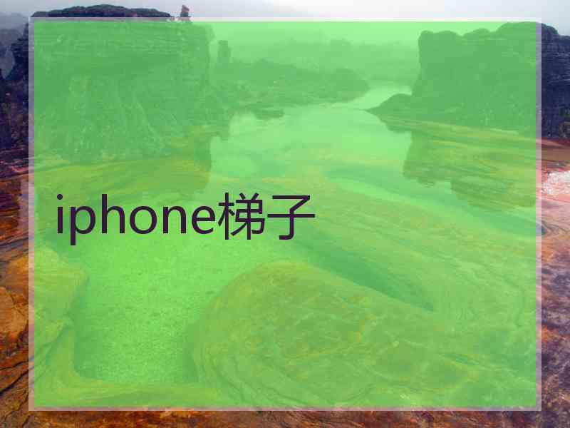 iphone梯子