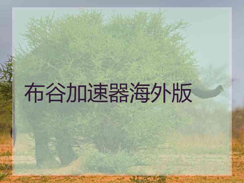 布谷加速器海外版