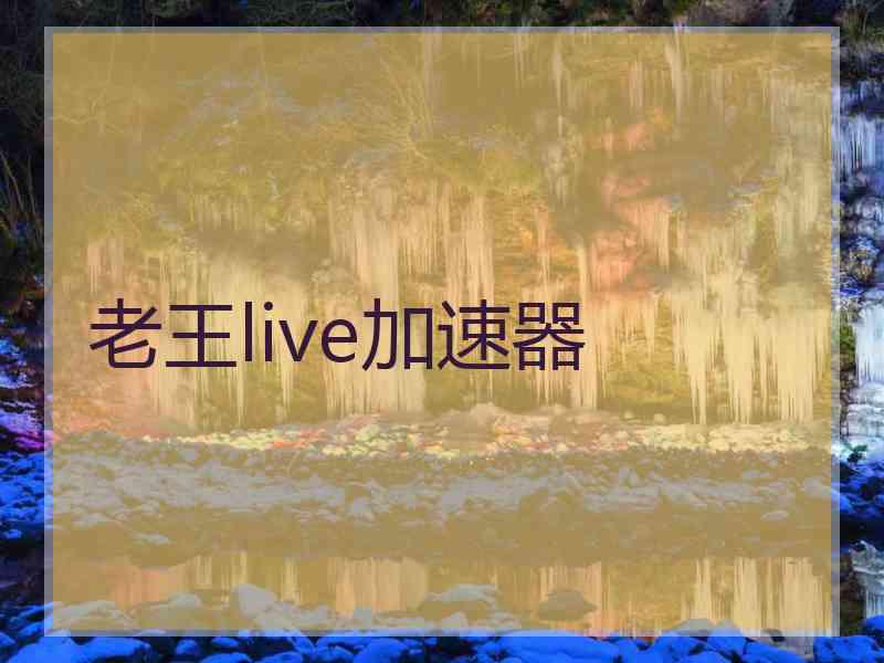 老王live加速器