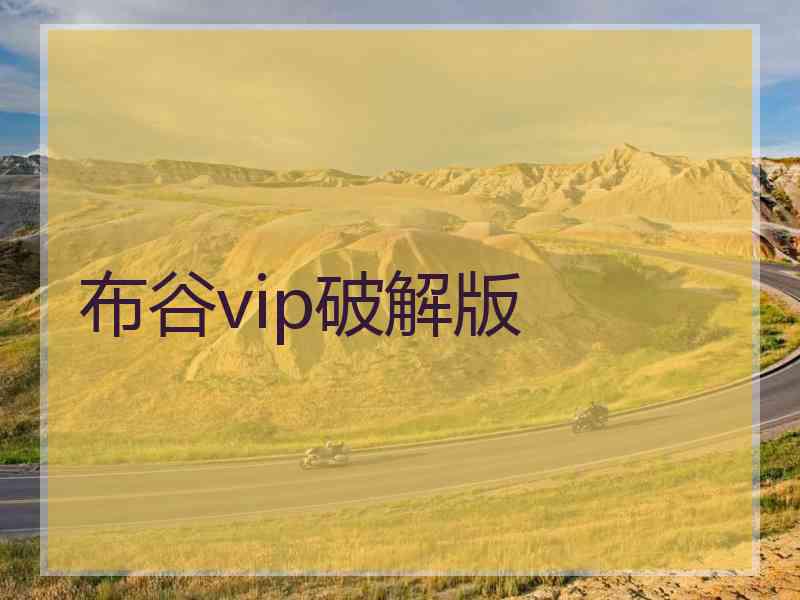 布谷vip破解版