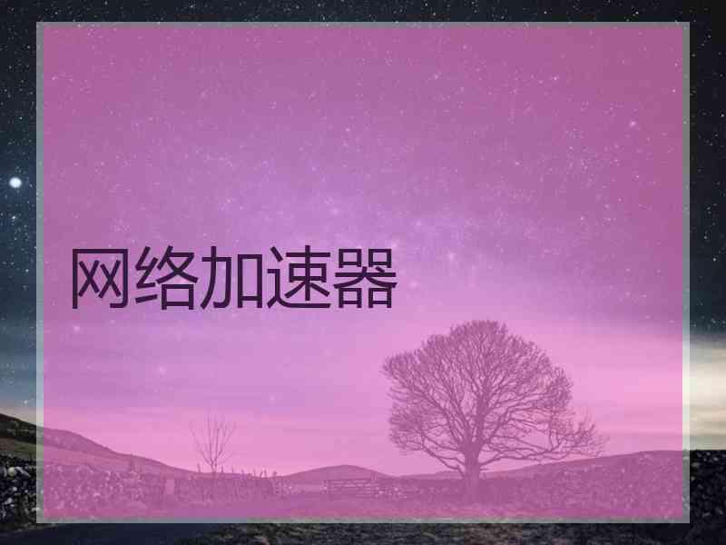网络加速器