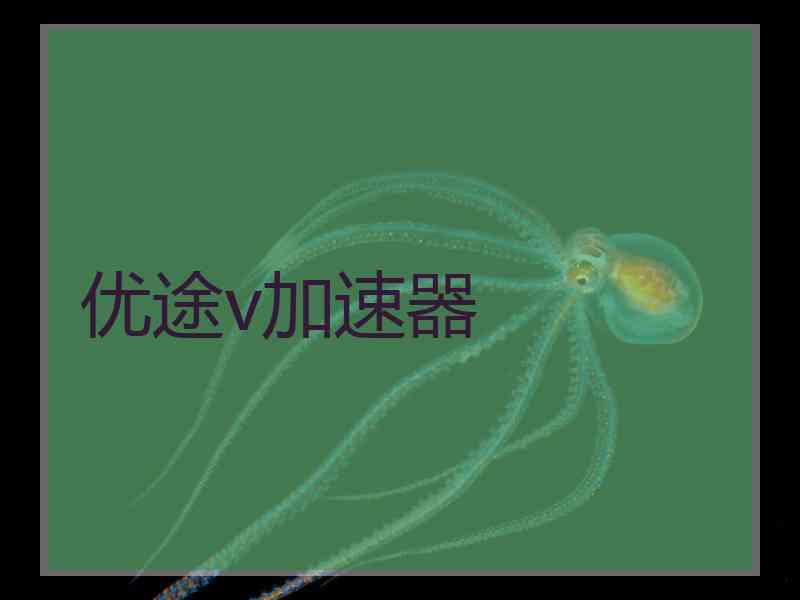 优途v加速器