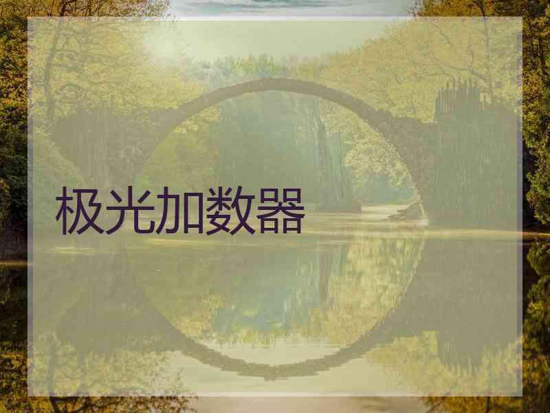 极光加数器