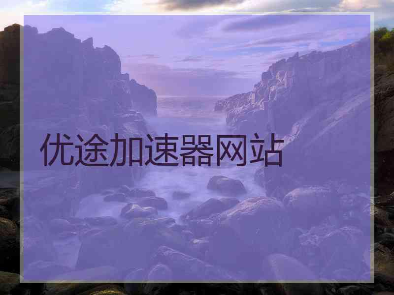 优途加速器网站