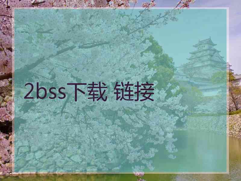 2bss下载 链接