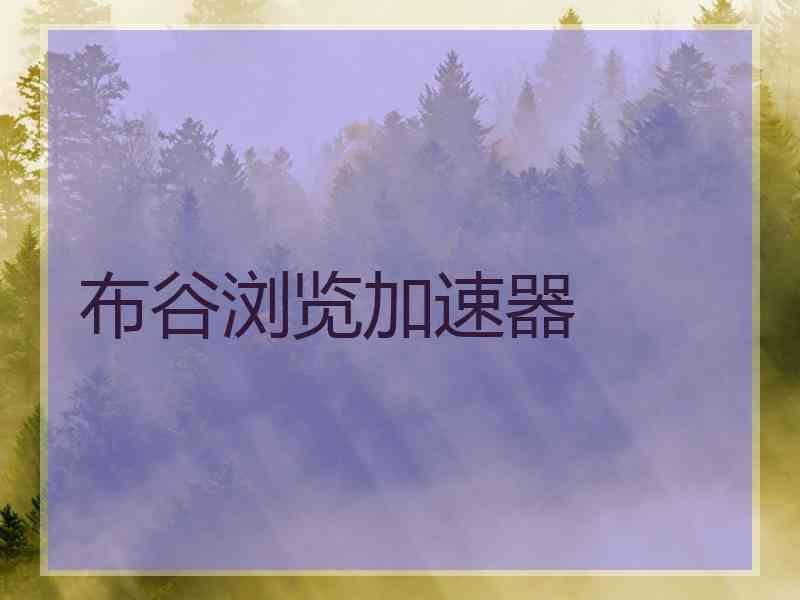 布谷浏览加速器