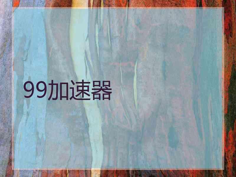 99加速器