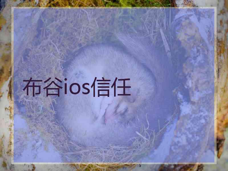 布谷ios信任