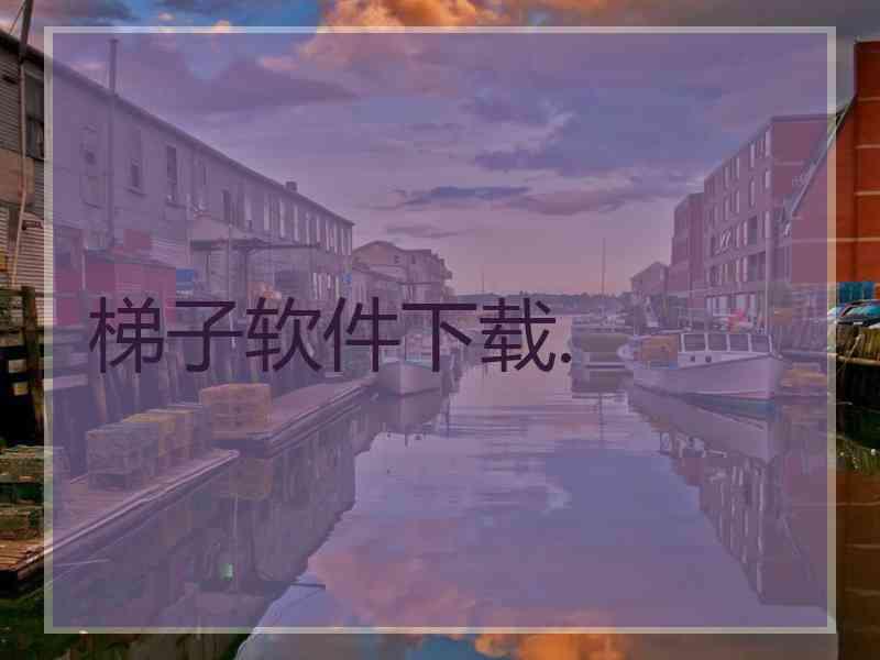 梯子软件下载.