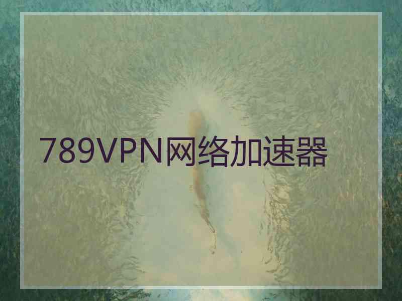 789VPN网络加速器