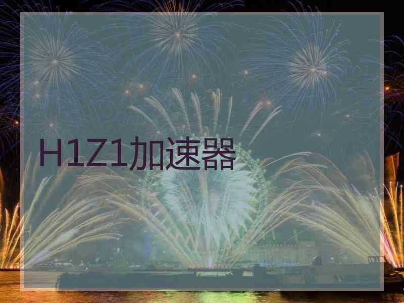 H1Z1加速器