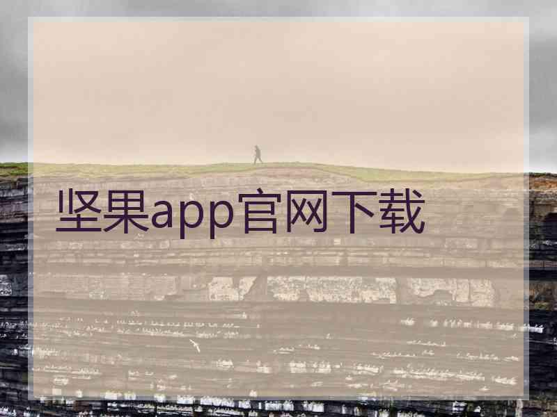 坚果app官网下载