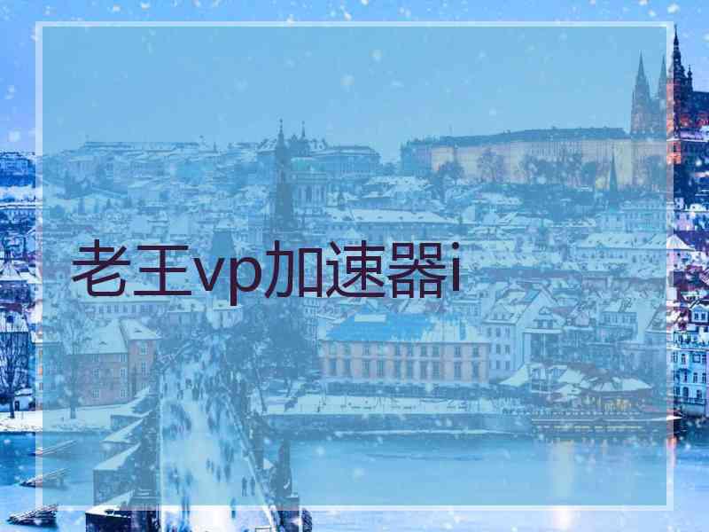 老王vp加速器i