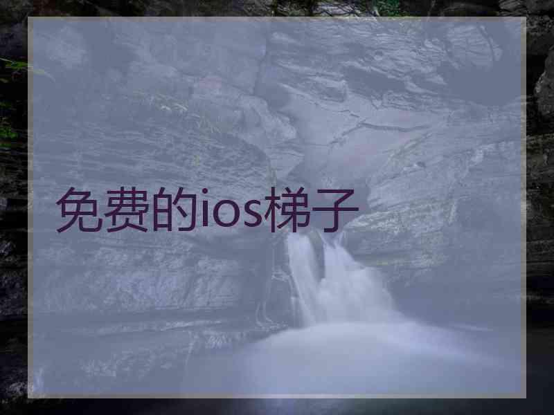 免费的ios梯子