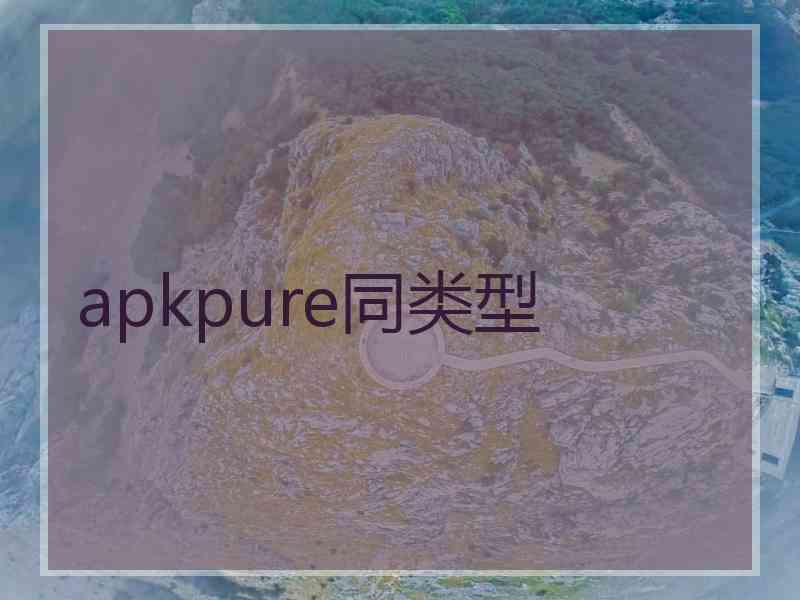 apkpure同类型