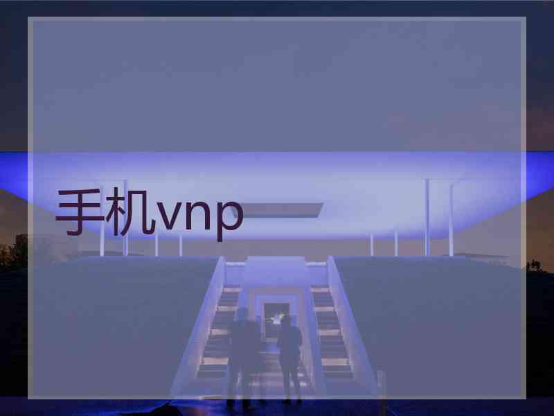 手机vnp