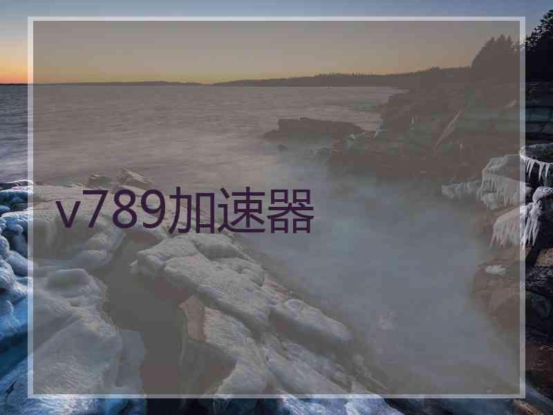 v789加速器