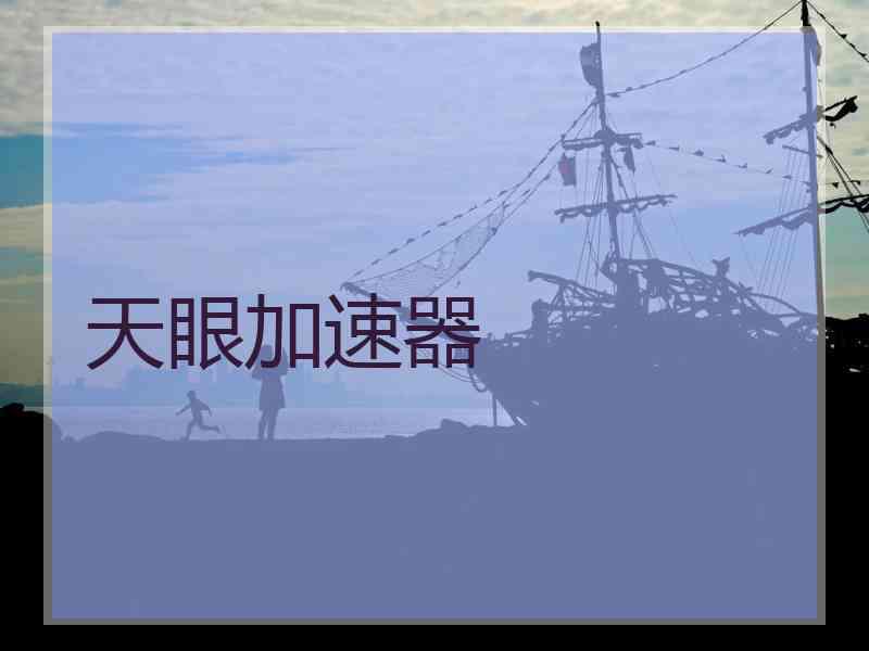 天眼加速器