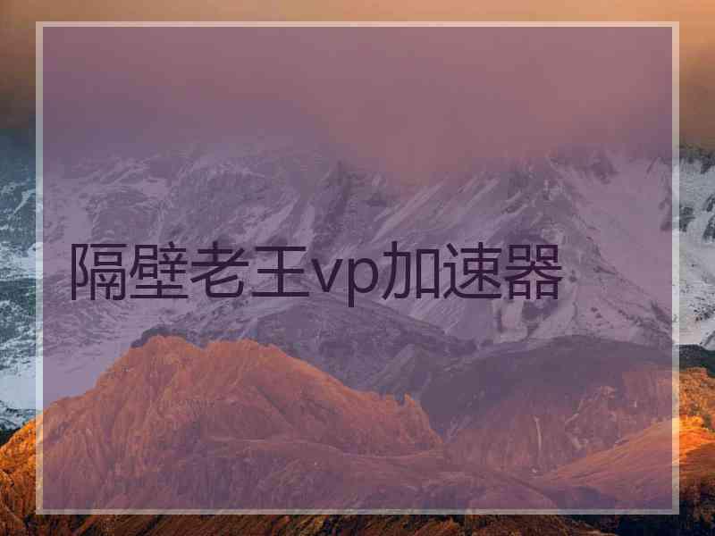 隔壁老王vp加速器