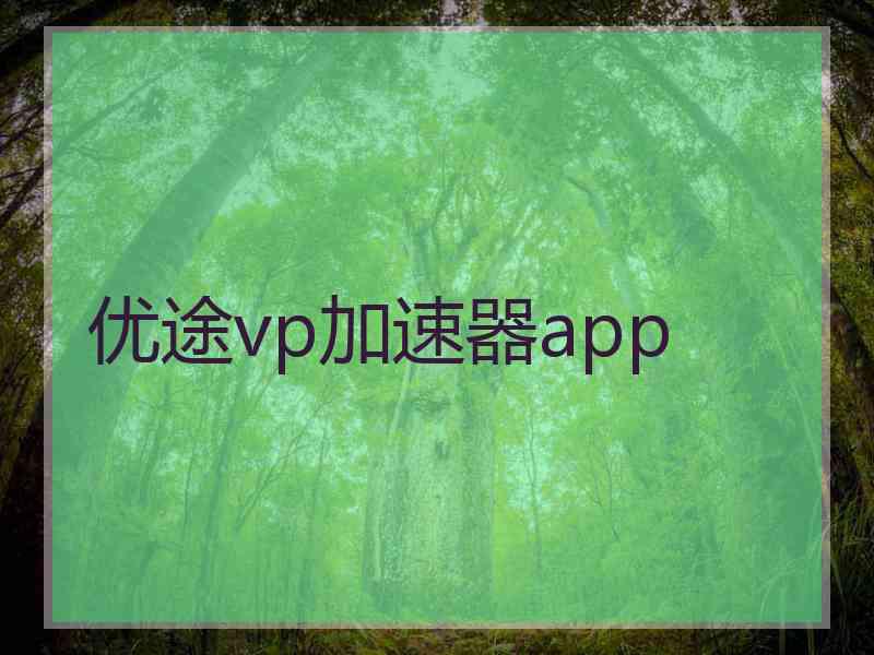 优途vp加速器app