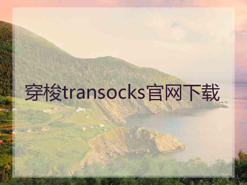 穿梭transocks官网下载