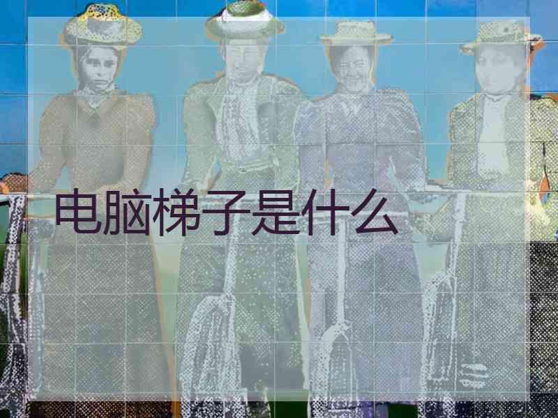 电脑梯子是什么