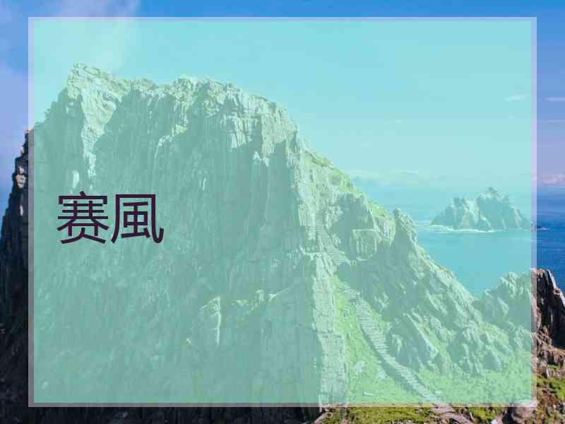 赛風