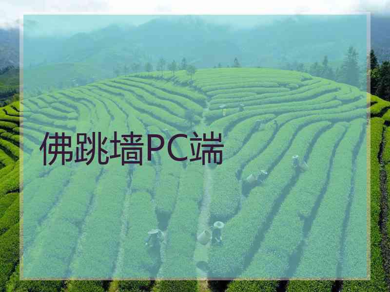 佛跳墙PC端