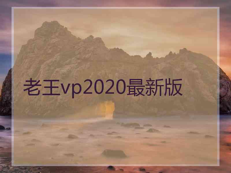 老王vp2020最新版