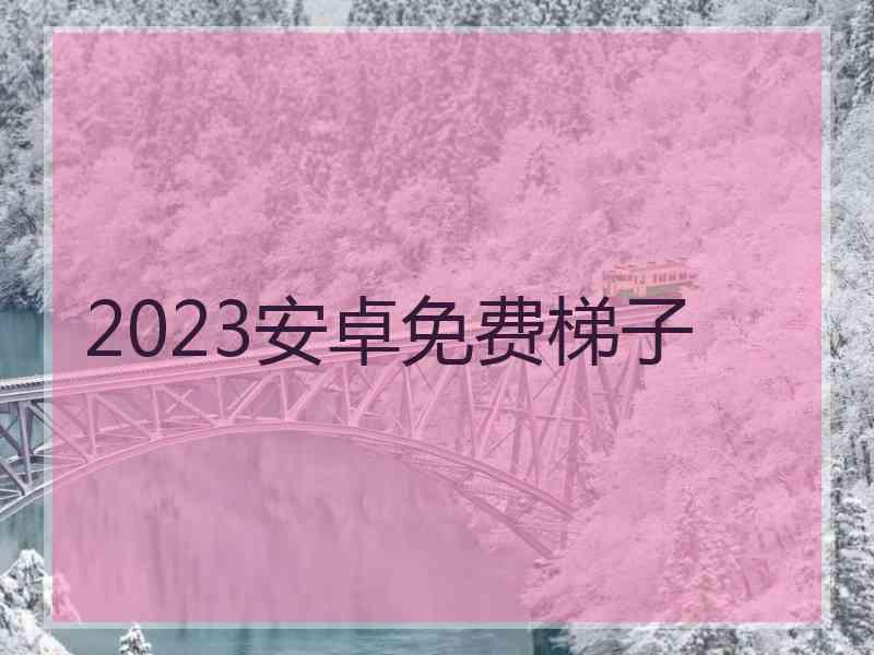 2023安卓免费梯子