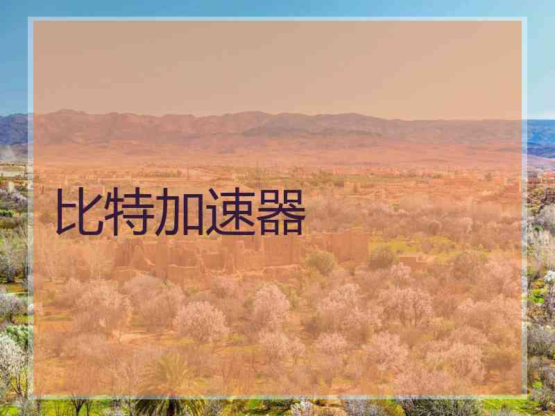 比特加速器