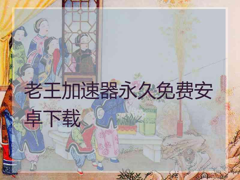 老王加速器永久免费安卓下载