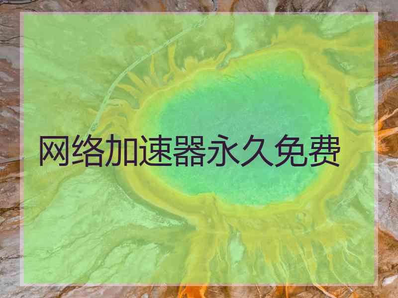 网络加速器永久免费