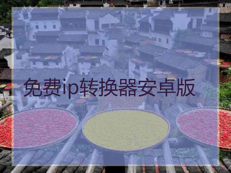免费ip转换器安卓版